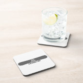 Meer methode minder dubbelkurk bier onderzetter (Rechterzijde)