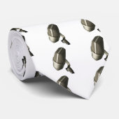 Meer mic stropdas (Opgerold)