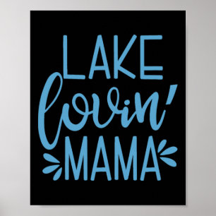 Meer Minnende Mama Meer Liefhebbende Mama Schattig Poster