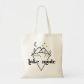 Meer Mode Modern Boho Tote Bag (Voorkant)