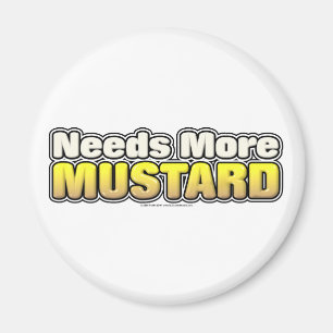 Meer mosterd nodig magneet