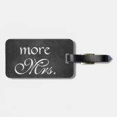 Meer Mrs. Schoolbord Bagagekaartje Bagagelabel (Achterkant horizontaal)