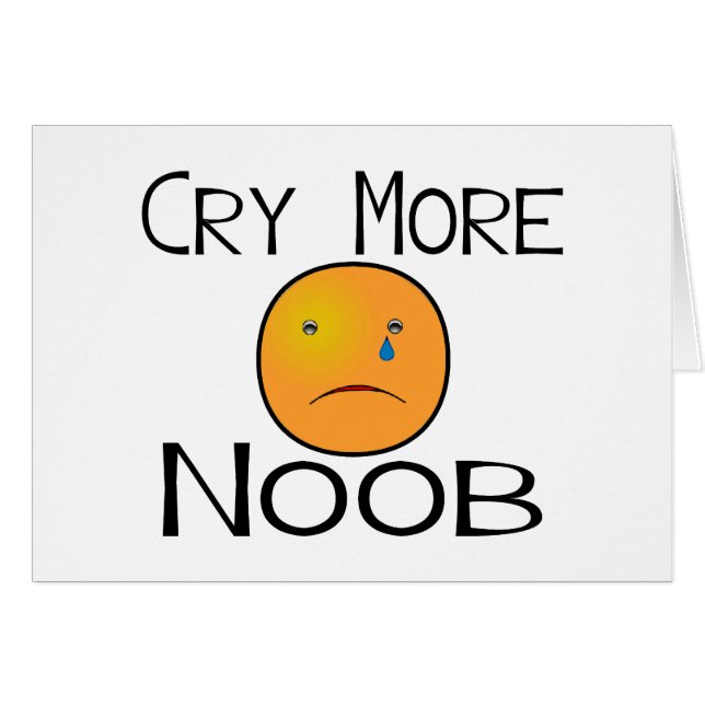 Meer noob (Voorkant Horizontaal)