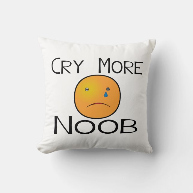 Meer noob kussen (Voorkant)