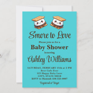Meer om van te houden Baby Shower Plezier Herfst W Kaart