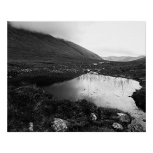 Meer op Ben Nevis Poster Perfect Poster