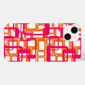 Meer open middeleeuwse moderne rechthoeken Case-Mate iPhone case (Achterkant (horizontaal))