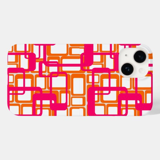 Meer open middeleeuwse moderne rechthoeken Case-Mate iPhone case (Achterkant (horizontaal))