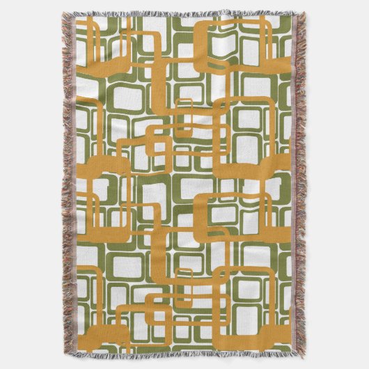 Meer open middeleeuwse moderne rechthoeken opnieuw deken (Voorkant Verticaal)