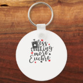 Meer over Euchre Kartenspiel Sleutelhanger (Voorkant)