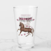 Meer paarden glas (Achterkant)
