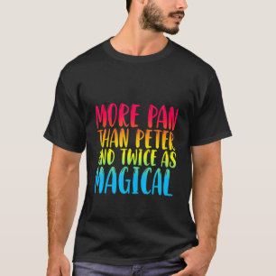 Meer pan dan Peter en twee keer zo magisch T-shirt