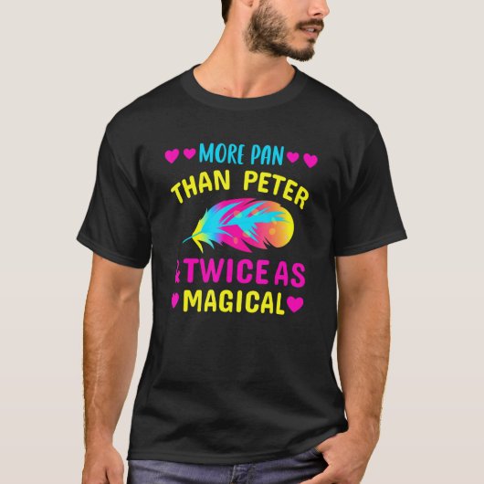 Meer pan dan Peter T-shirt (Voorkant)