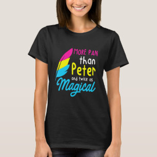 Meer paniek dan Peter - Lgbetq Queer Omnisexual Pa T-shirt