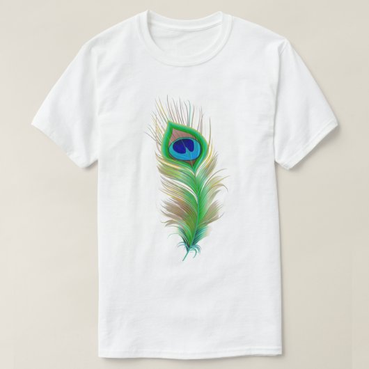 Meer Pankh design T-shirt (Design voorkant)