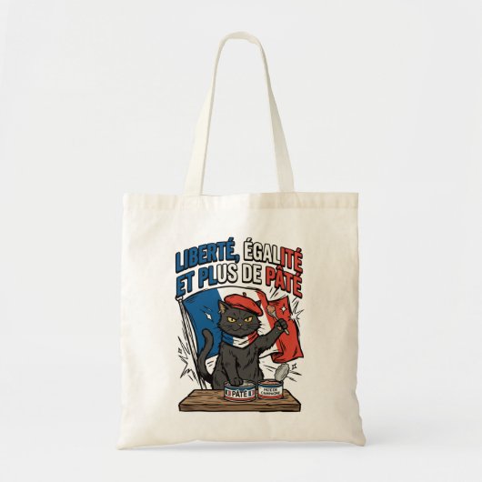 Meer Pâté Tote Bag (Voorkant)