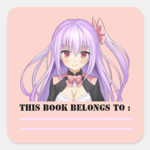 meer personeel vierkante sticker