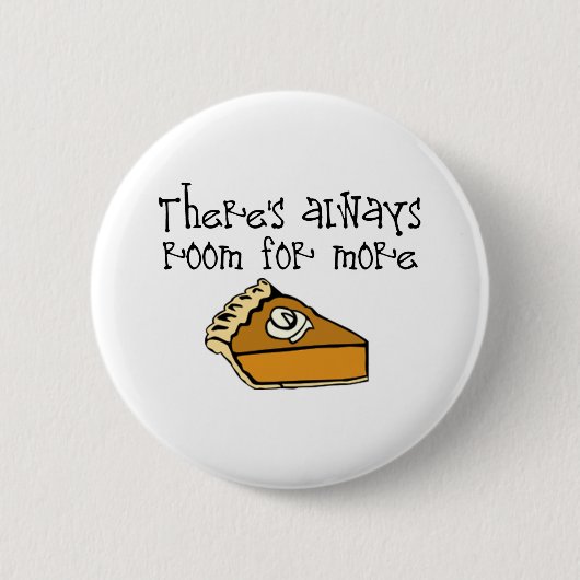 Meer Pie! Ronde Button 5,7 Cm (Voorkant)