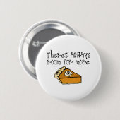 Meer Pie! Ronde Button 5,7 Cm (Voorkant /achterkant)
