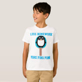 Meer Ping Pong T-shirt (Voorkant volledig)