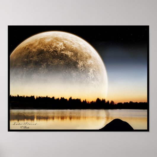 Meer Placid Poster (Voorkant)