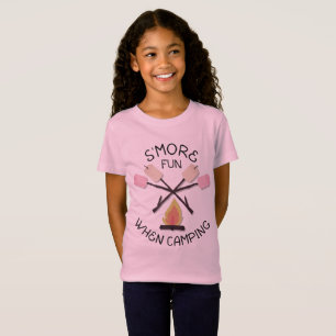 Meer plezier als je buiten kampt met een Lover Gif T-shirt
