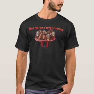 Meer plezier dan een eekhoorn van apen t-shirt