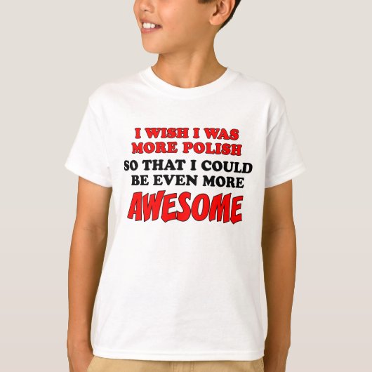 Meer Pools Geweldige T-shirt (Voorkant)