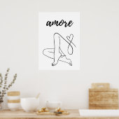 Meer Poster (Keuken)