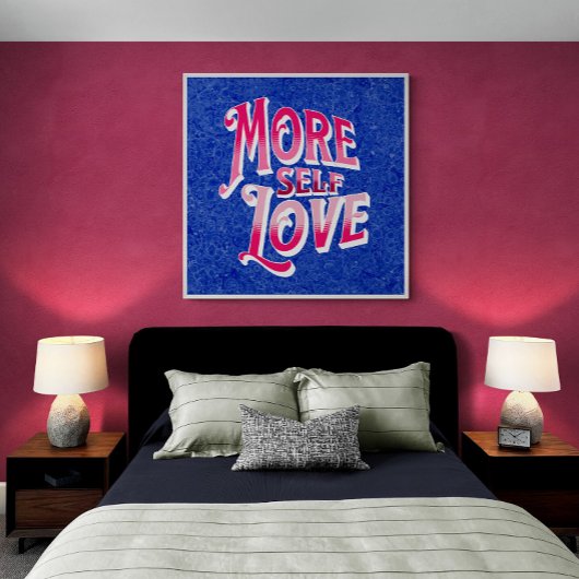 Meer Poster van zelfliefde