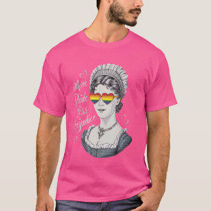 Meer Pride Minder Vooroordelen Grappige LHBT Pride T-shirt