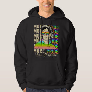 Meer Pride Minder Vooroordelen LGBT Gay Proud Ally Hoodie