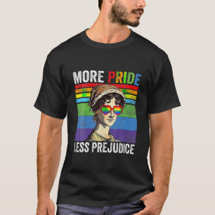 Meer Pride Minder Vooroordelen LGBT Gay Proud Ally T-shirt