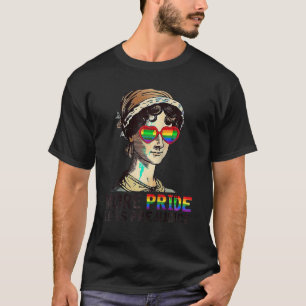 Meer Pride Minder Vooroordelen LGBT Gay Proud Ally T-shirt