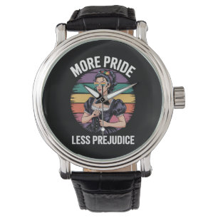 Meer Pride Minder Vooroordelen LGBTQ Gay Pride All Horloge