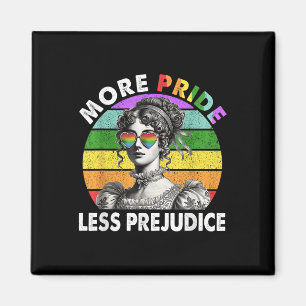 Meer Pride Minder Vooroordelen Pride Maand LGBTQ G Magneet
