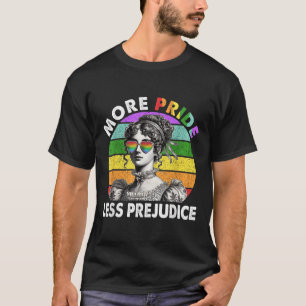 Meer Pride Minder Vooroordelen Pride Maand LGBTQ G T-shirt