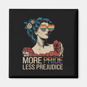 Meer Pride Minder Vooroordelen Pride Maand LGBTQ Magneet