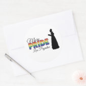 Meer Pride Minder Vooroordelen sticker (Envelop)