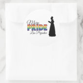 Meer Pride Minder Vooroordelen sticker (Tas)