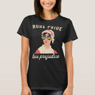 Meer Pride Minder Vooroordelen Trots LHBT Ally Pri T-shirt