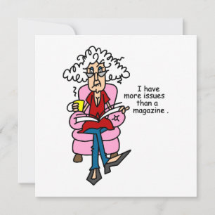 Meer problemen dan een Humor van een magazine
