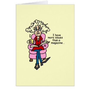 Meer problemen dan een Humor van een magazine