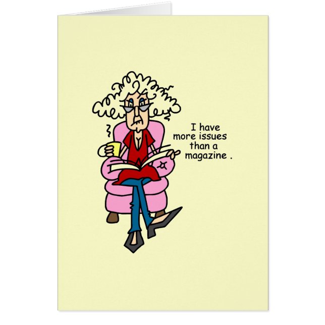 Meer problemen dan een Humor van een magazine (Voorkant)