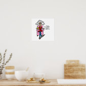 Meer problemen dan een Humor van een magazine Poster (Keuken)