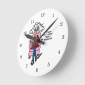 Meer problemen dan een Humor van een magazine Ronde Klok (Hoek)