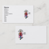 Meer problemen dan een Humor van een magazine Visitekaartje (Voorkant / Achterkant)