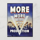 Meer productie briefkaart (Voorkant)