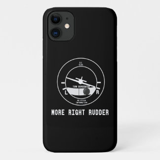 Meer rechtervleugelvlieger Cfi-instructeur Pilot-C iPhone 11 Hoesje