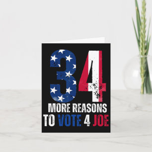 Meer redenen om op Joe Funny No Felon voor P te st Kaart